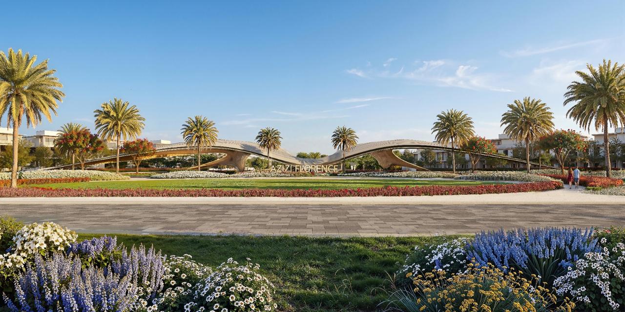 Azizi Florence Sharjah — the Azizi Florence community gateway